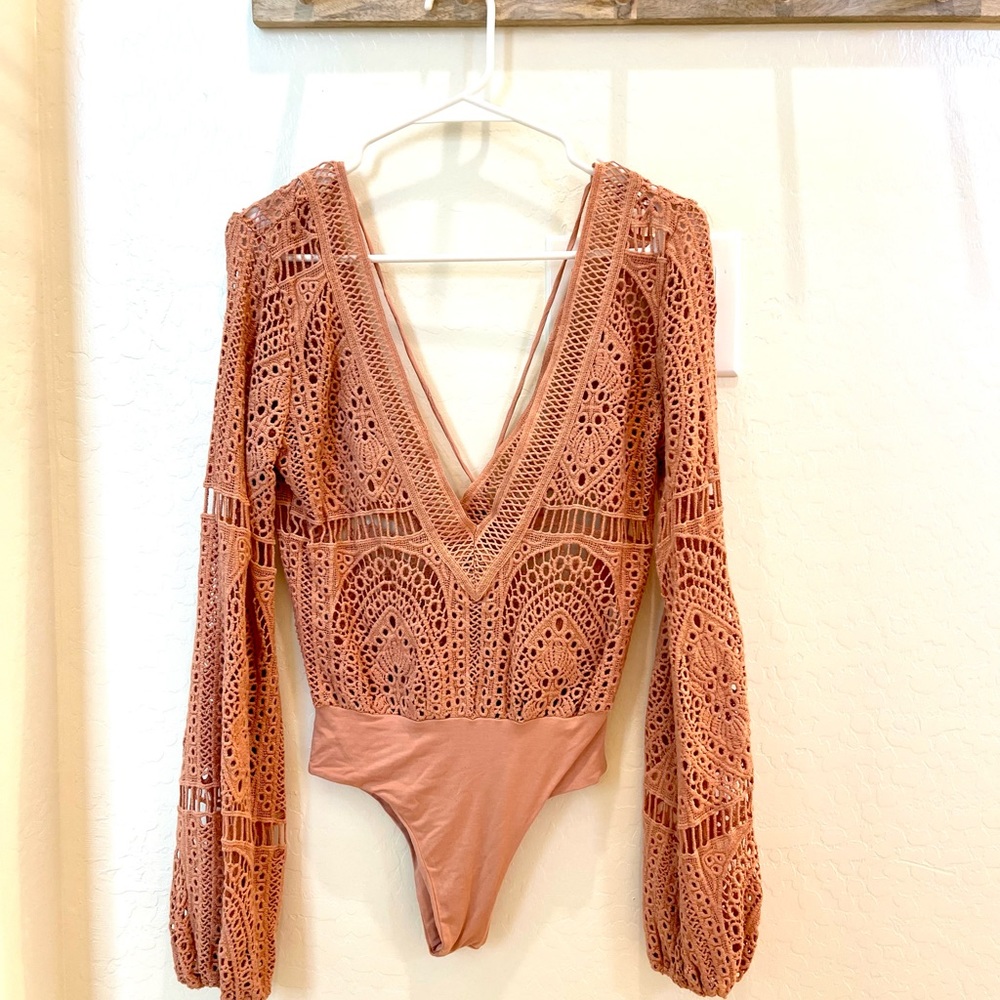 Jens Pirate Booty Body suit, never worn, XS